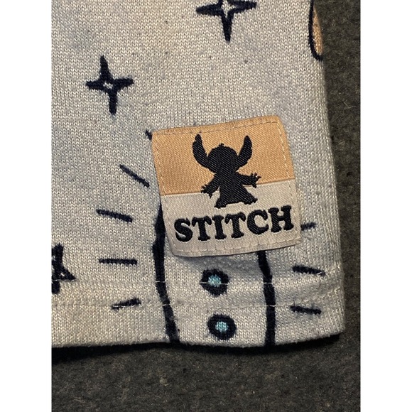 STITCH‎ Disney SLEEPWEAR WOMEN' TOP Long Sleeve LARGE (12-14) - Picture 5 of 8